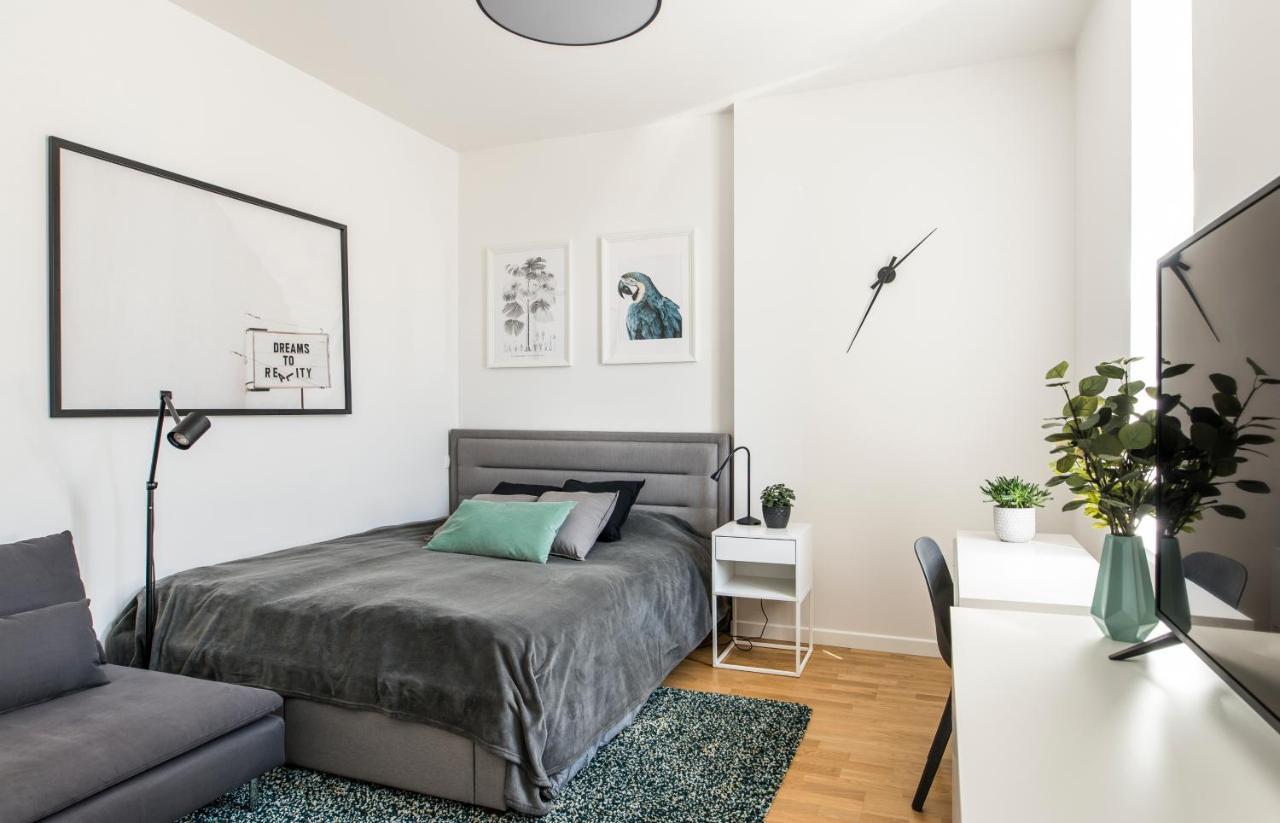 Cozy Modern Studio - Great For Short Trips Riga Exterior foto
